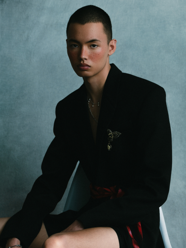 CHRISTAL WILLIAMS - PORTFOLIO - MENSWEAR